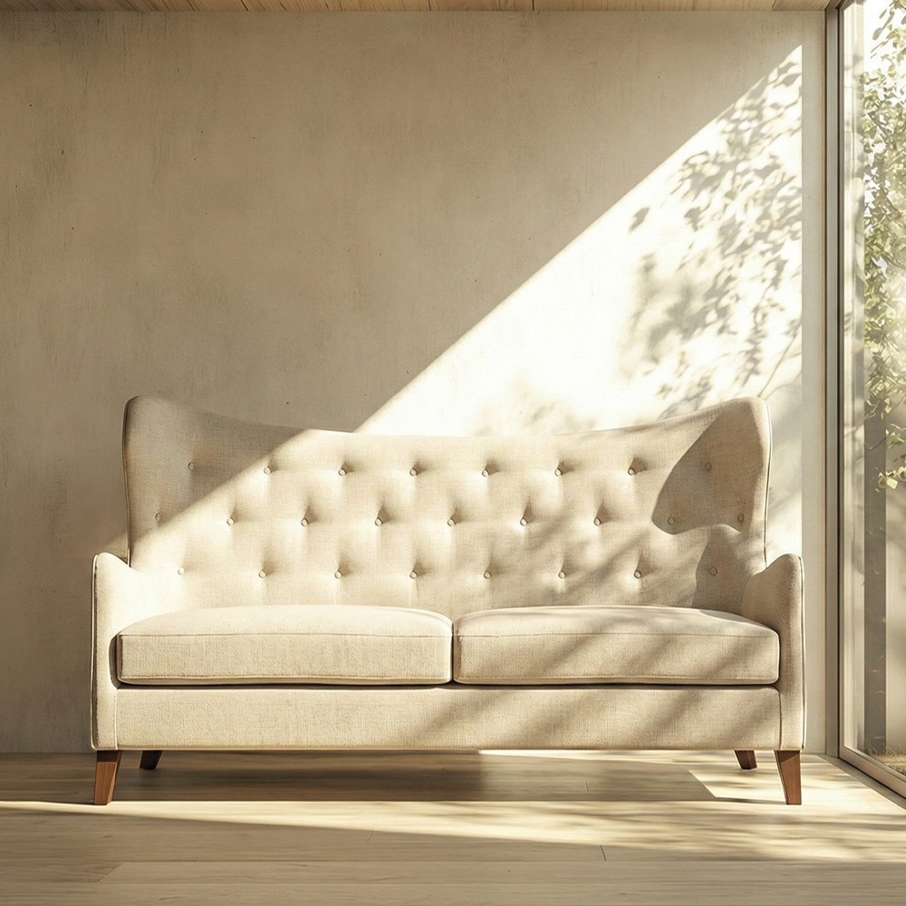 Dublin Wing Upholstered Sofa