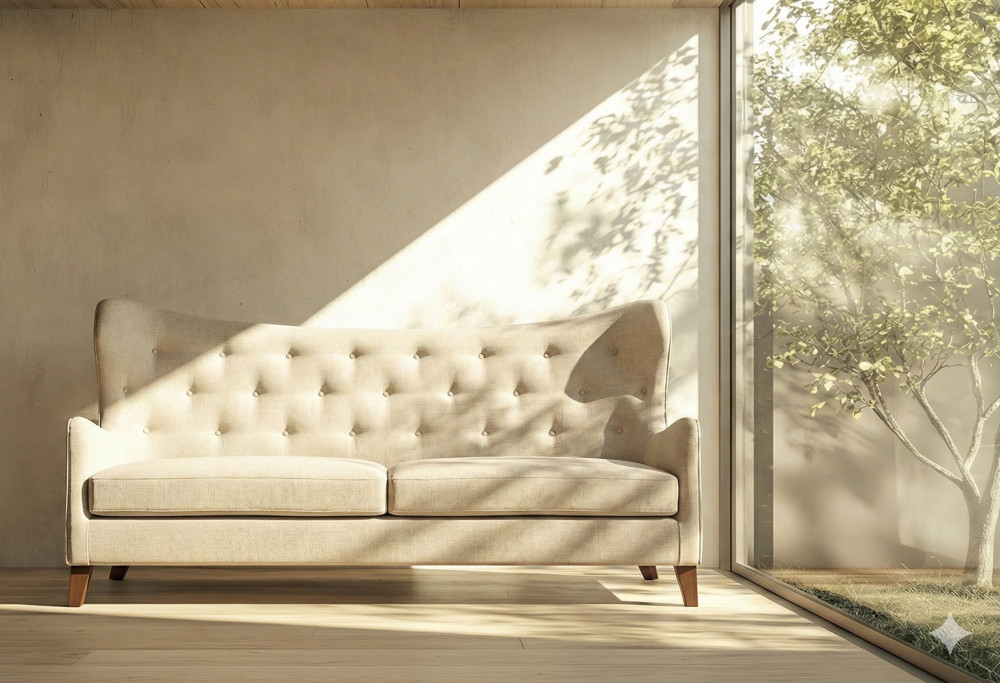 Dublin Wing Upholstered Sofa