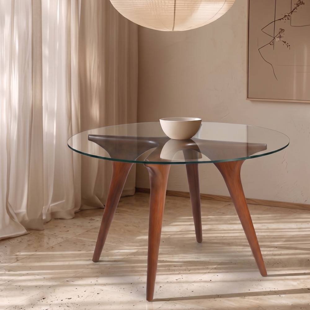 Horn Round Dining Table