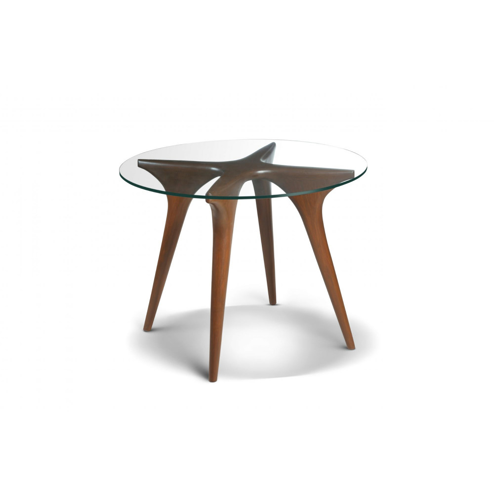 Horn Round Dining Table