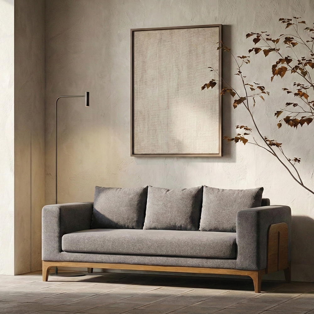 Lisbon Wooden Sofa