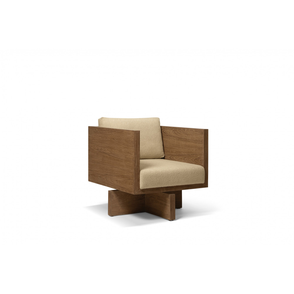 Plinth Armchair