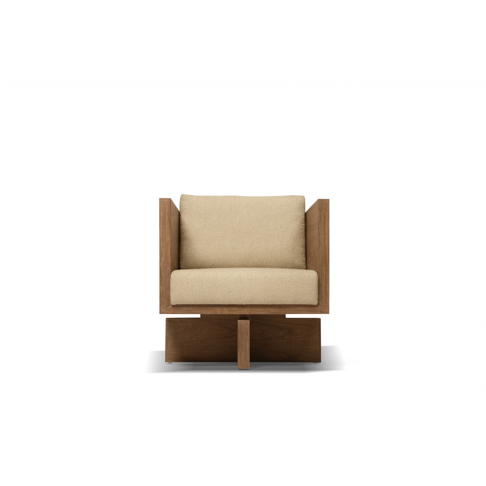 Plinth Armchair