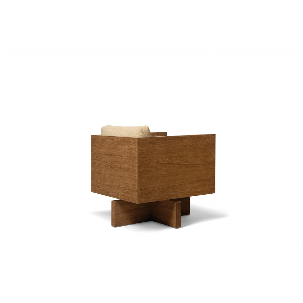 Plinth Armchair