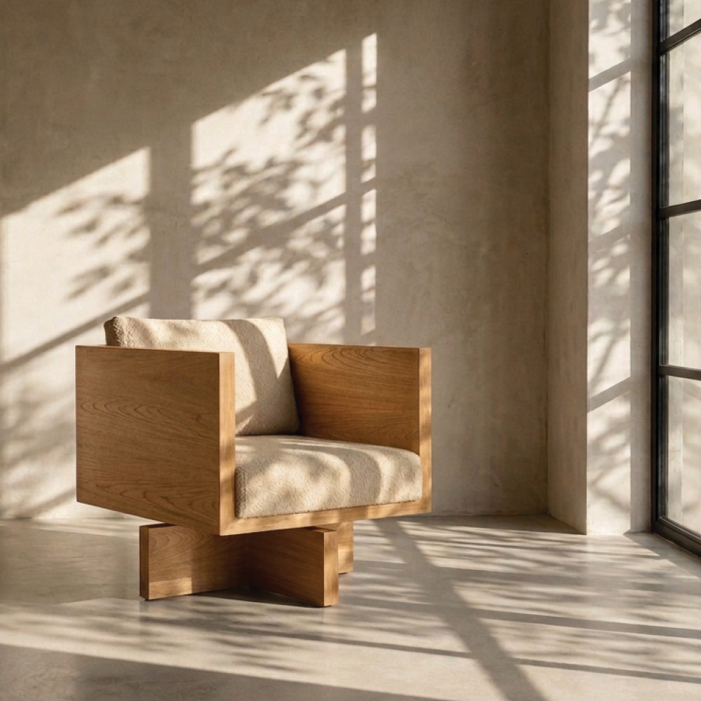 Plinth Armchair