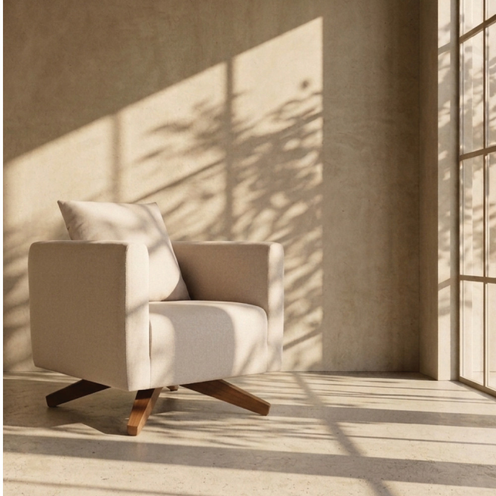 Quadrant Armchair
