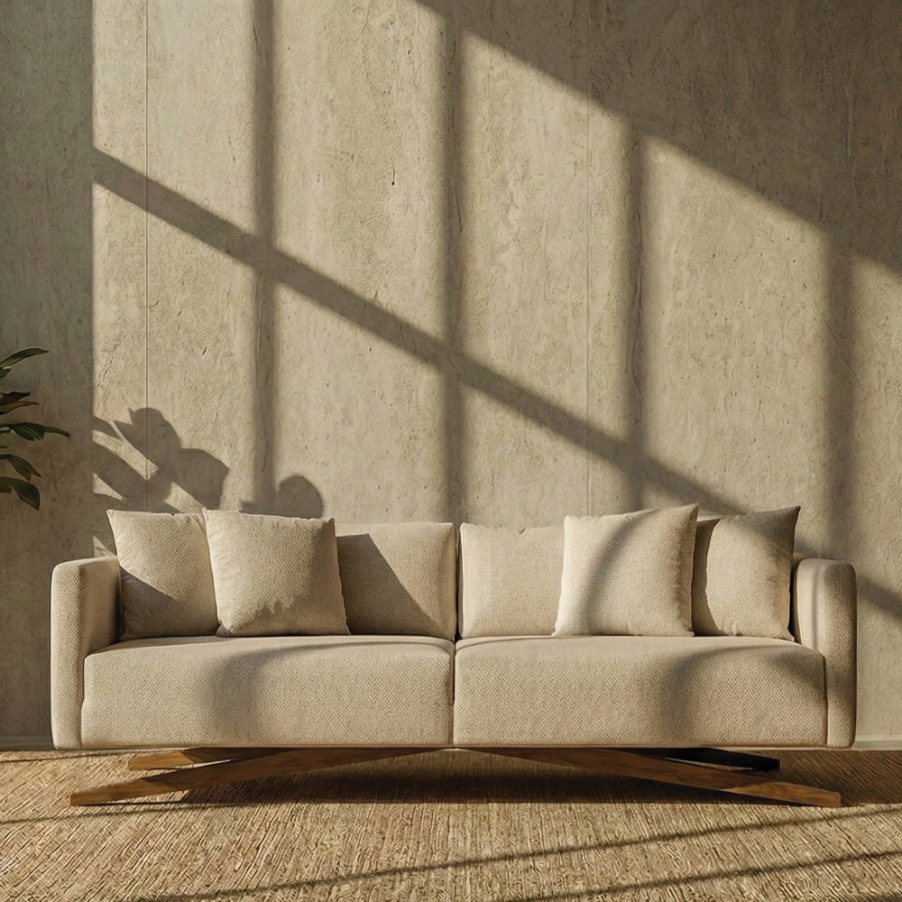 Quadrant Fabric Sofa