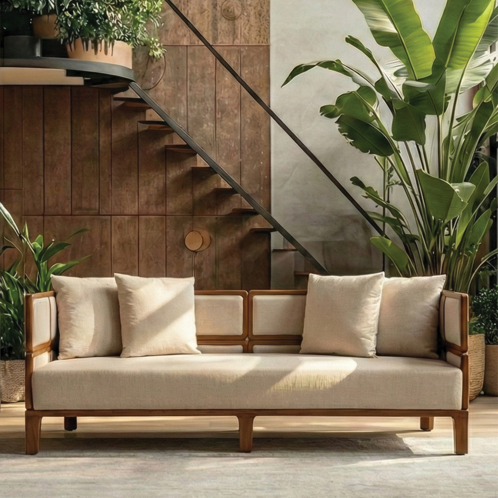 Ubud Rattan Sofa