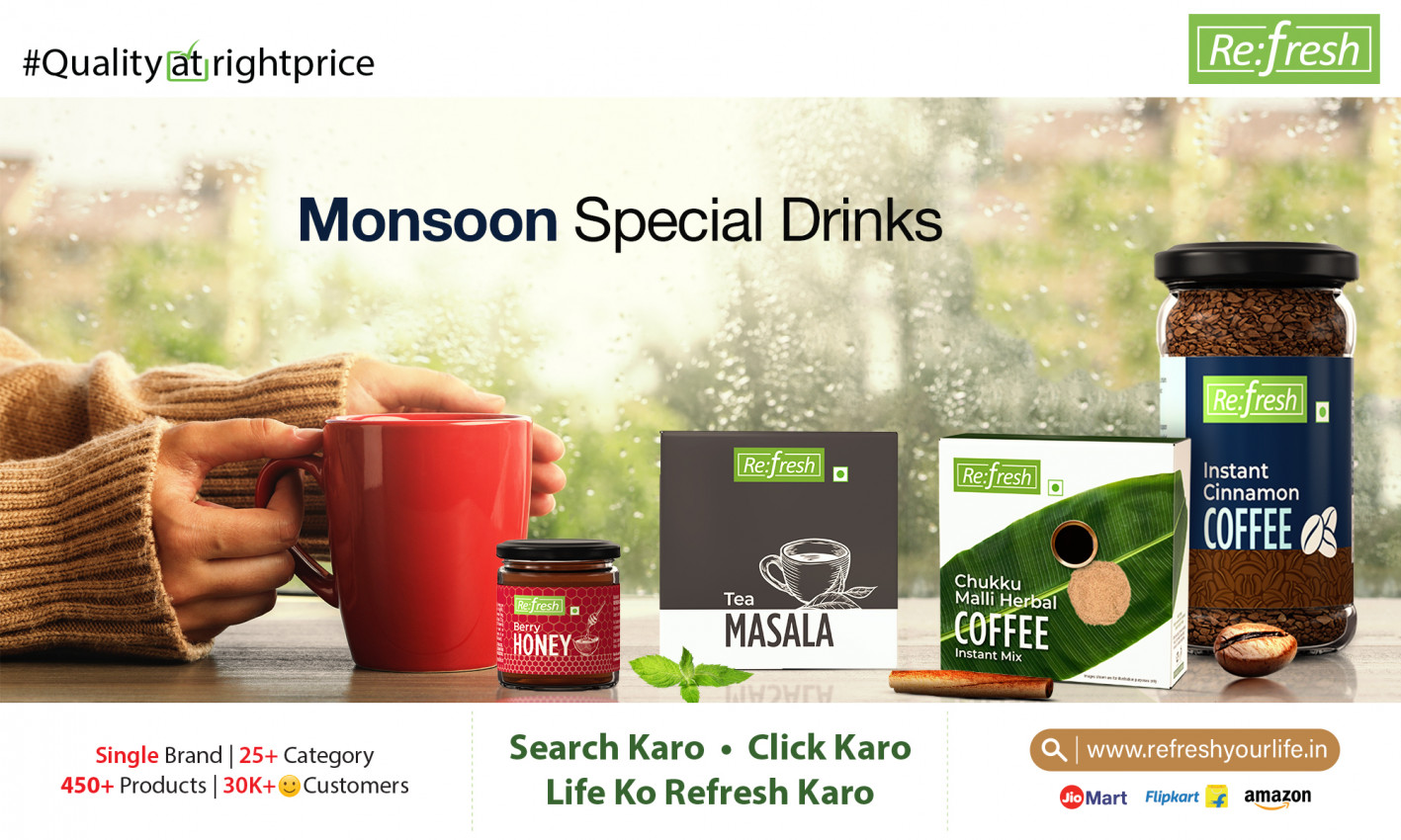 Monsoon Drinks