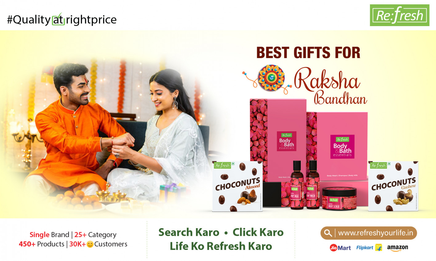 Raksha Bandhan gifts