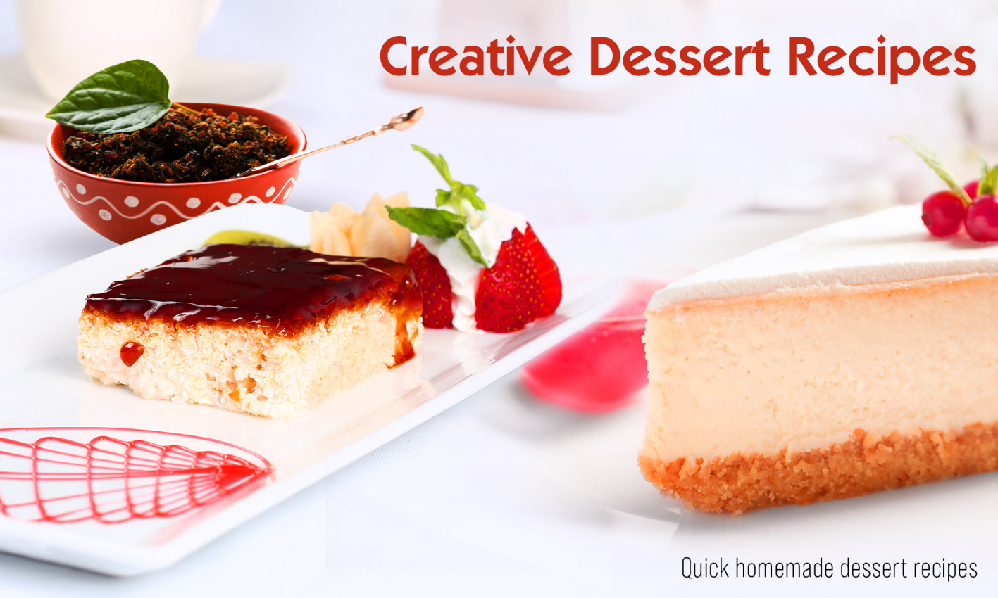 Dessert Blog EASY RECIPES FOR CREATIVE DESSERTS.