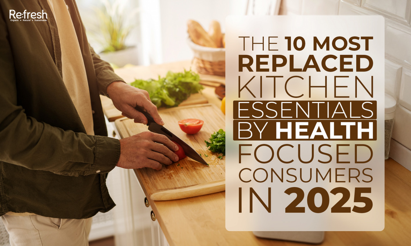 The 10 Most Replaced Kitchen Essentials by Health-Focused Consumers in 2025