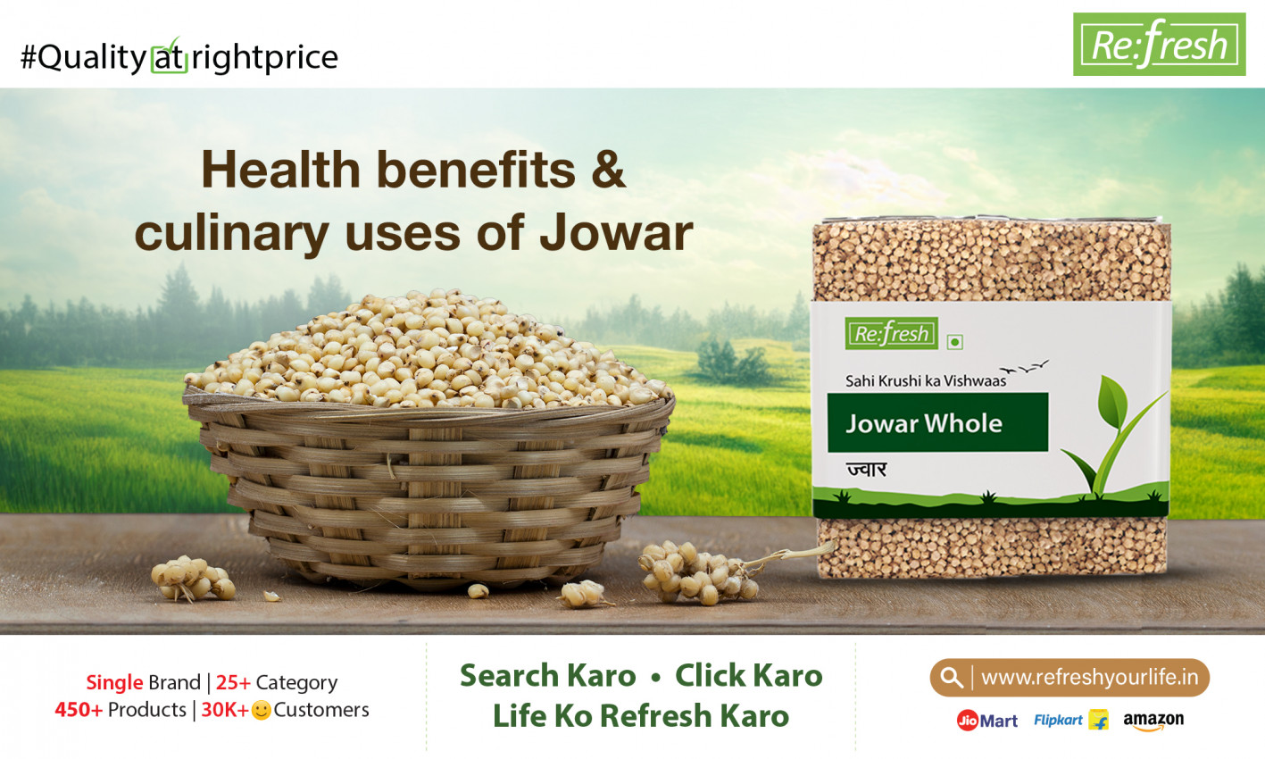 Joiwar All About Jowar.