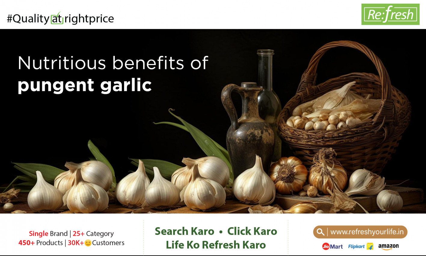 benefits of Garlic