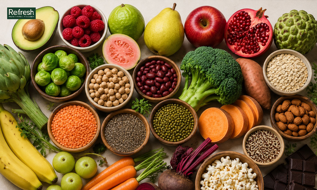 fiber rich food