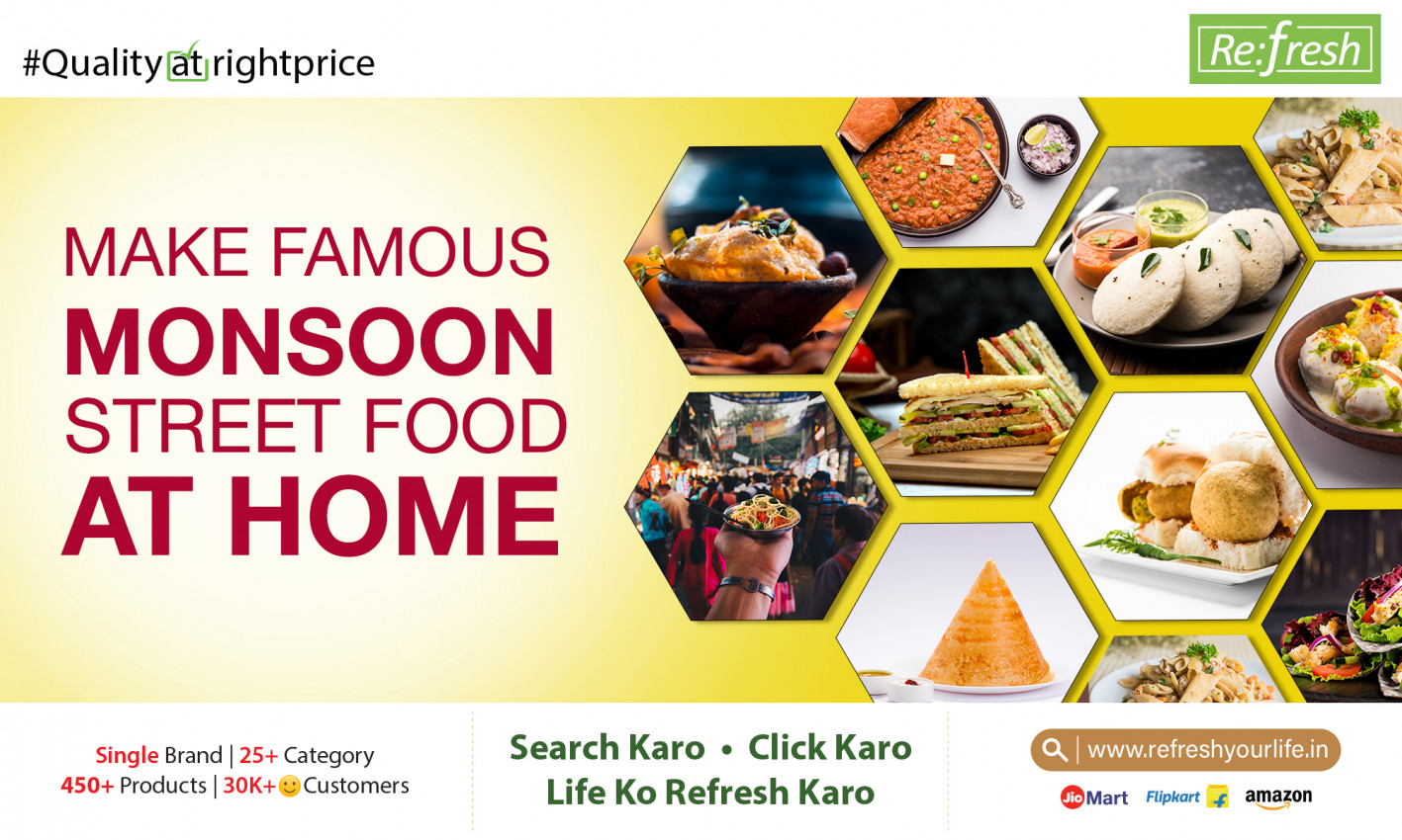 Monsoon Special Street Food