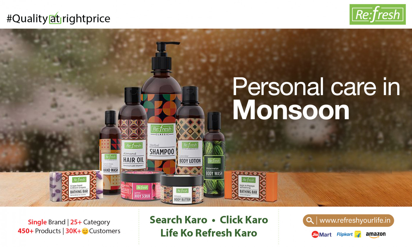 Skin and Hair Care Routine