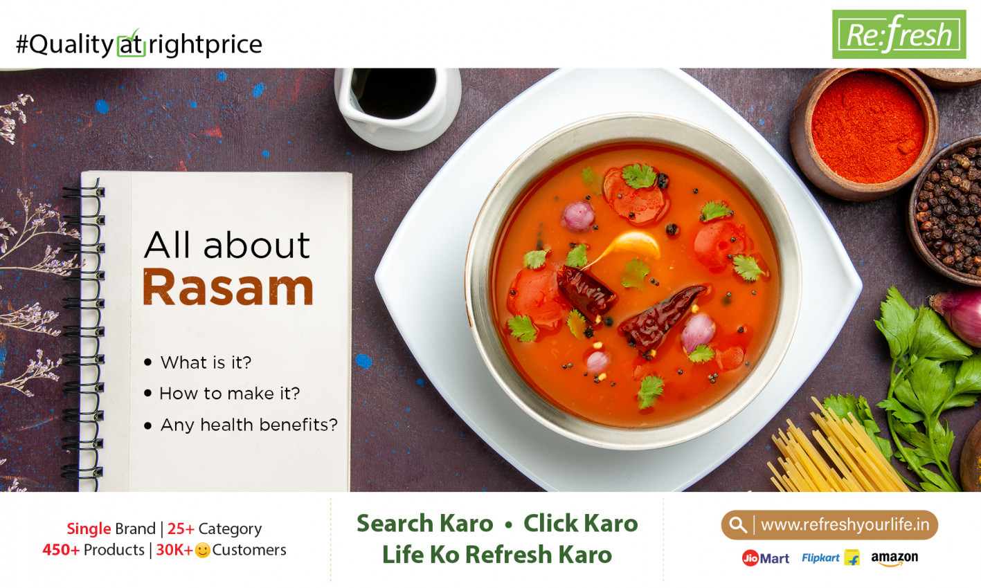South indian rasam