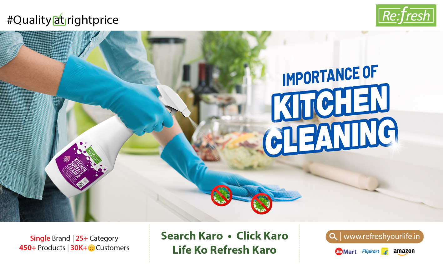 kitchen cleaning