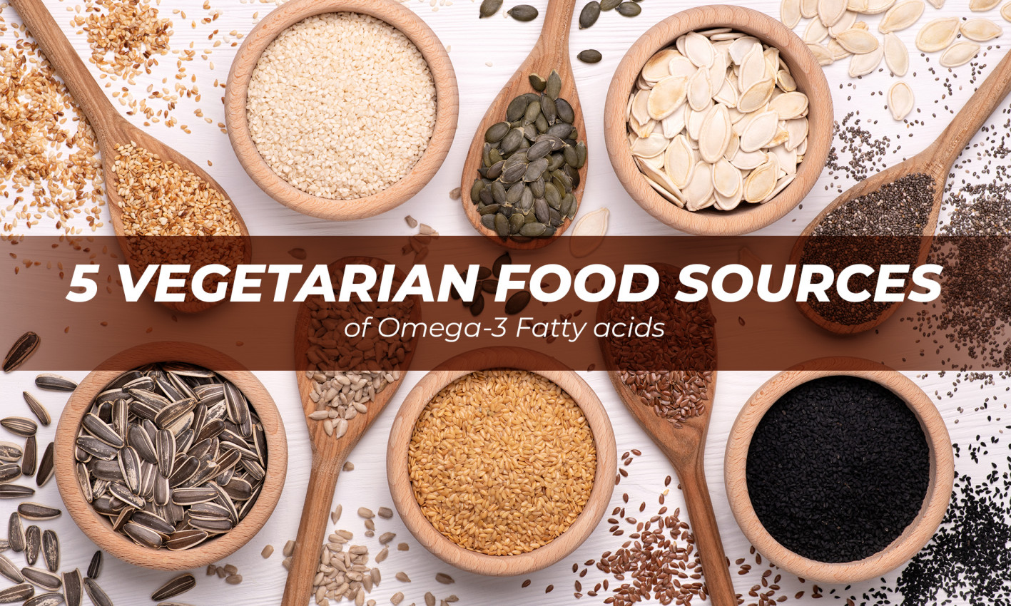 Omega Sources 5 Vegetarian Food Sources of Omega-3 Fatty acids