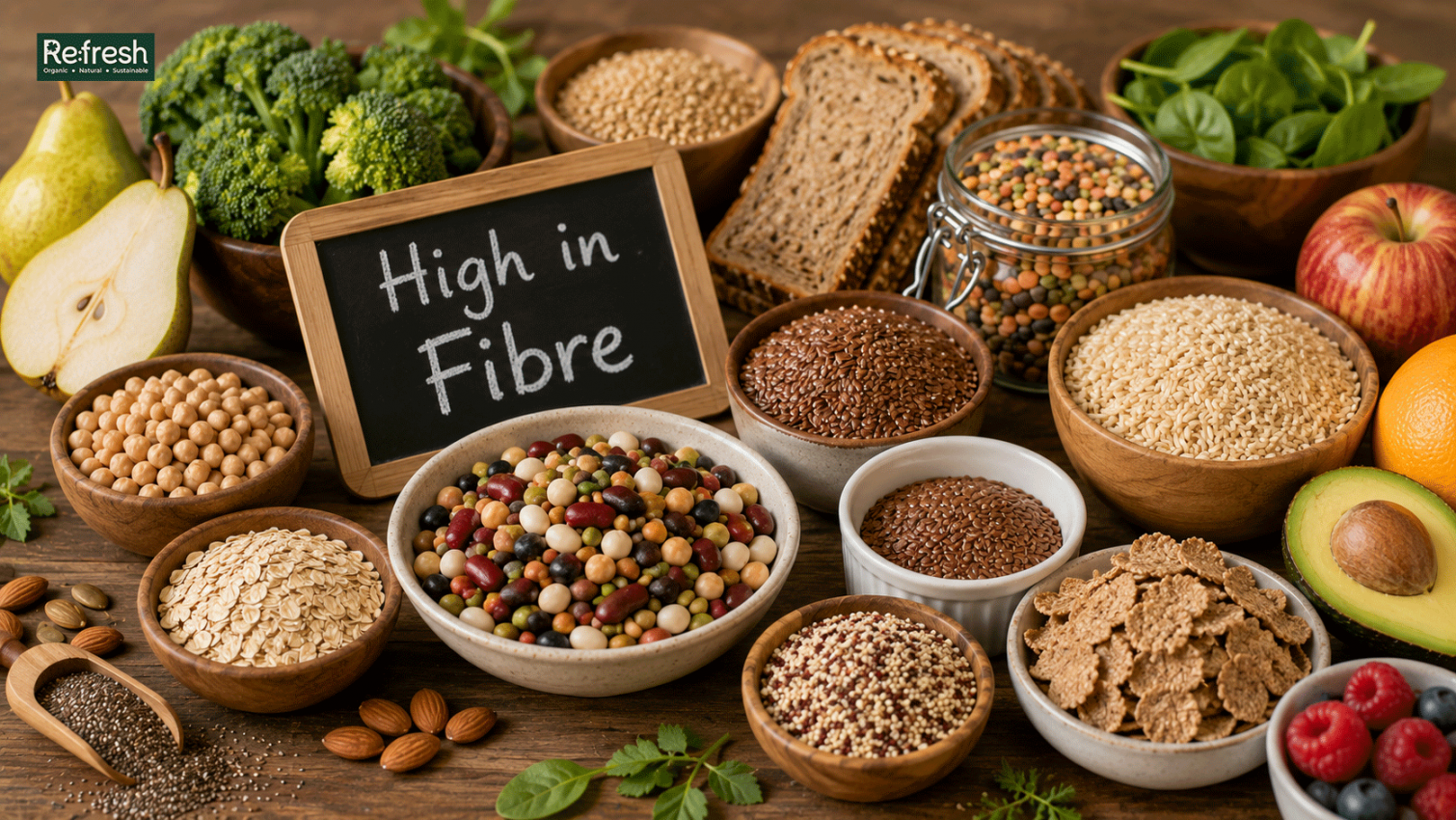 High-fibre