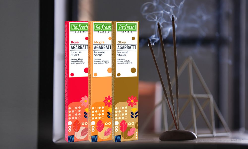 Agarbatti (Incense Sticks)