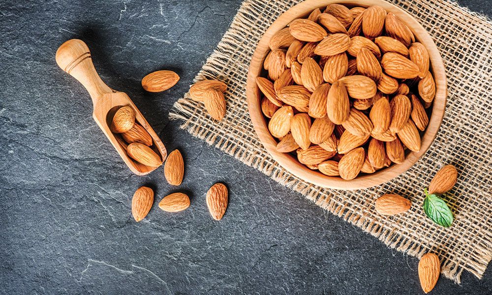 Refresh Organic Almond Benefits