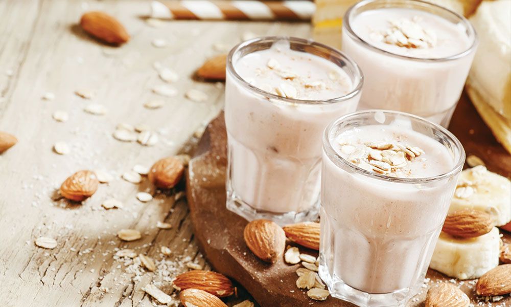 Refresh Almonds Milk Recipe