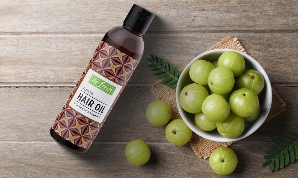 Refresh Amla Hair Oil