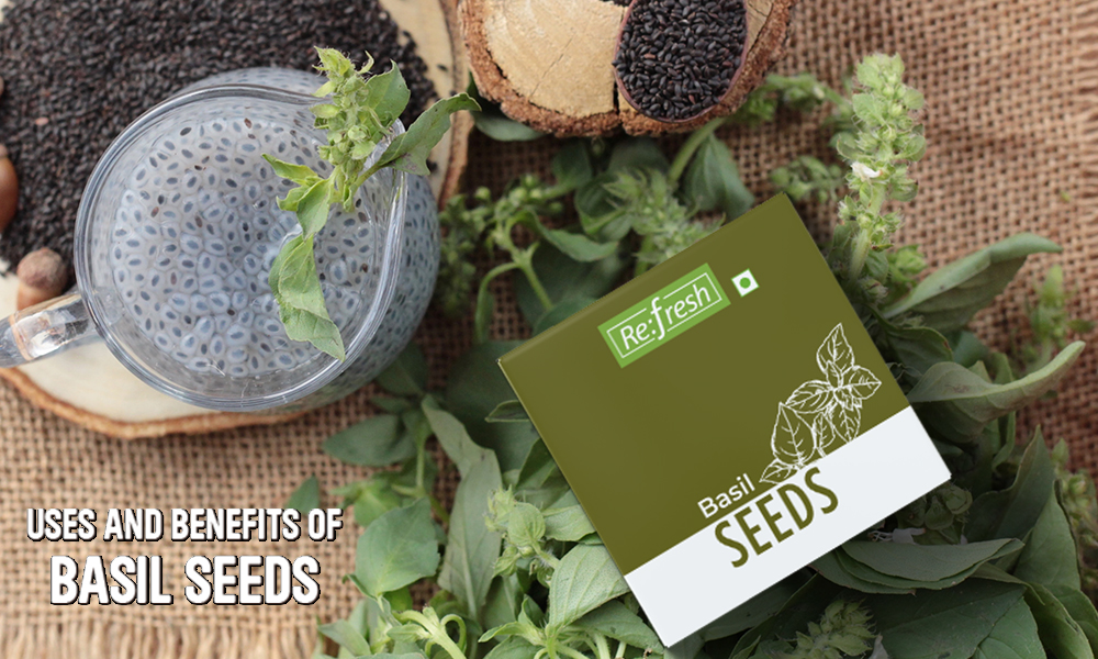 Benefits of Basil Seeds & It's Use
