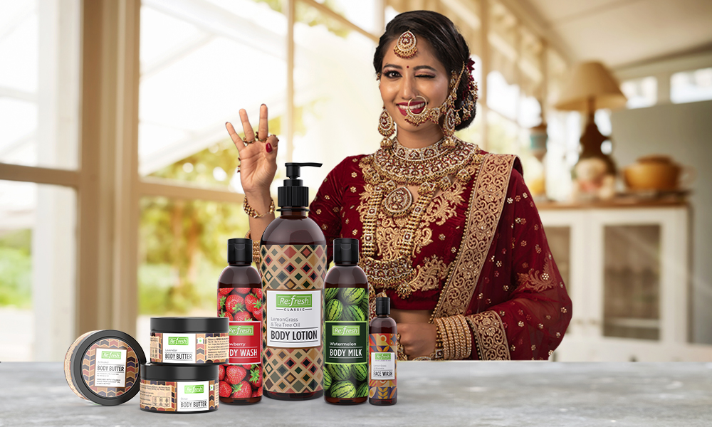 pre-bridal skin care