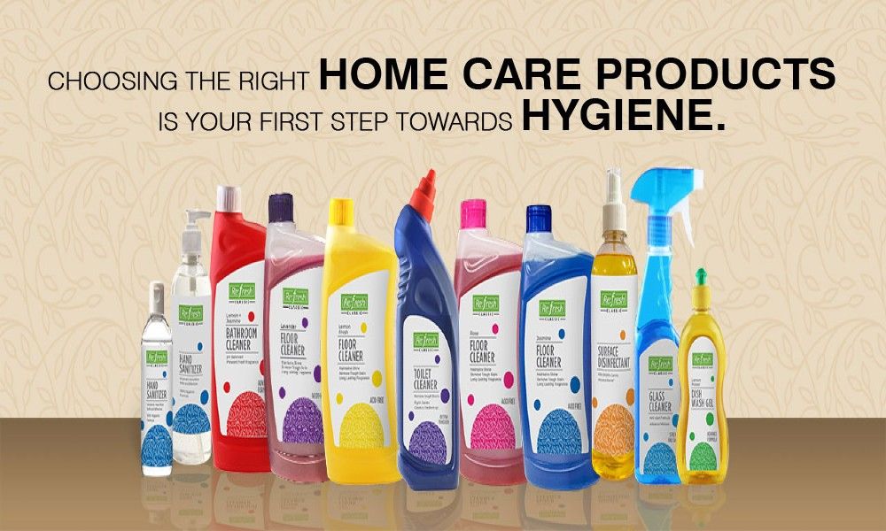 Want hygienic and healthy home? Check out the right home care products  which are indispensable for a hygienic and healthy home.