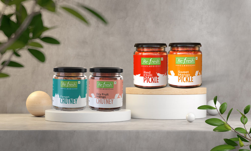 Health Benefits of Chutneys and Pickles