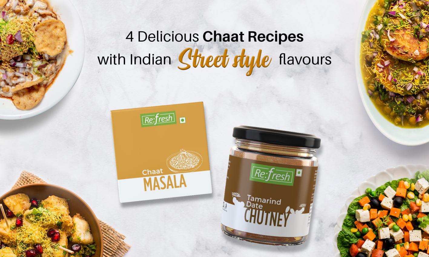 delicious Indian chaat recipe