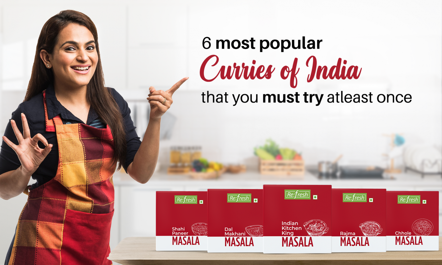 most popular curries of India