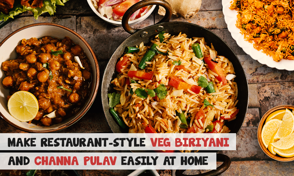 Delicious rice dishes