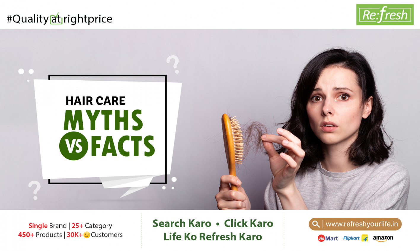 Hair Care Myths and Their Amazing Facts