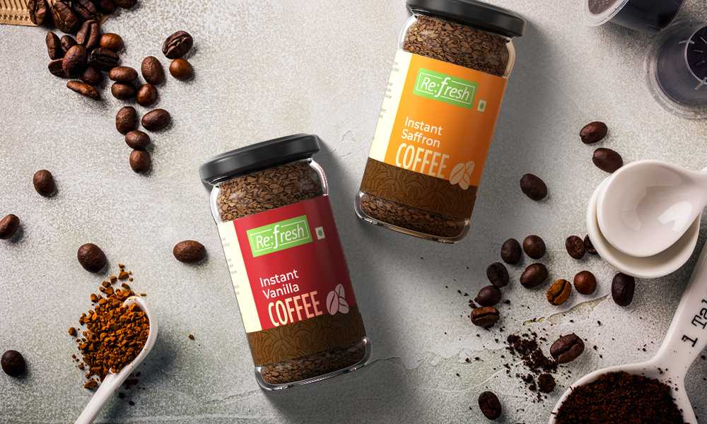 Vanilla And Saffron Coffee