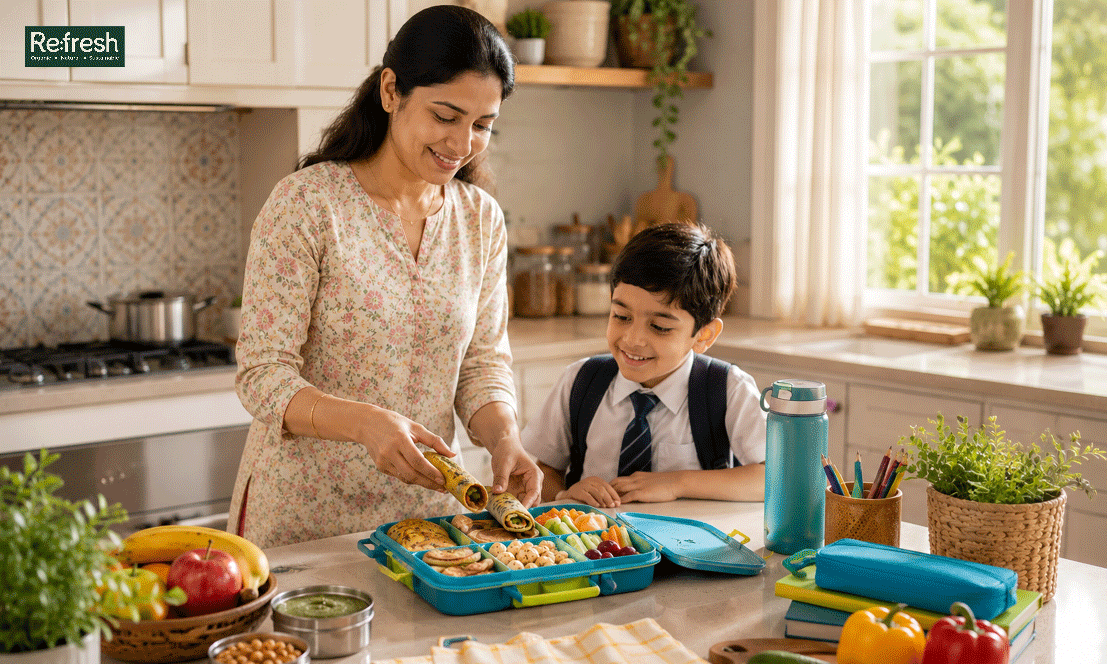 Healthy Tiffin Ideas