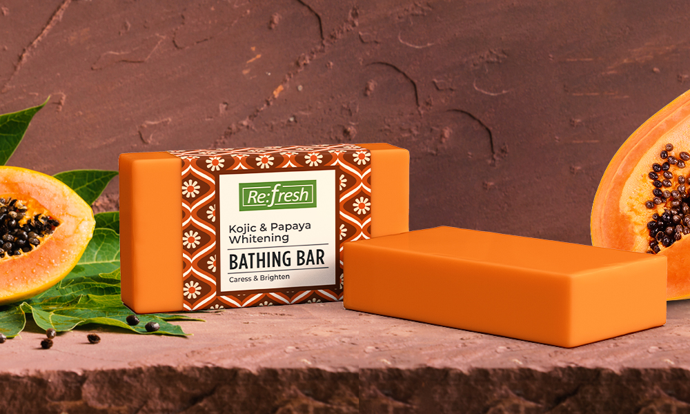 Papaya Bathing Bar