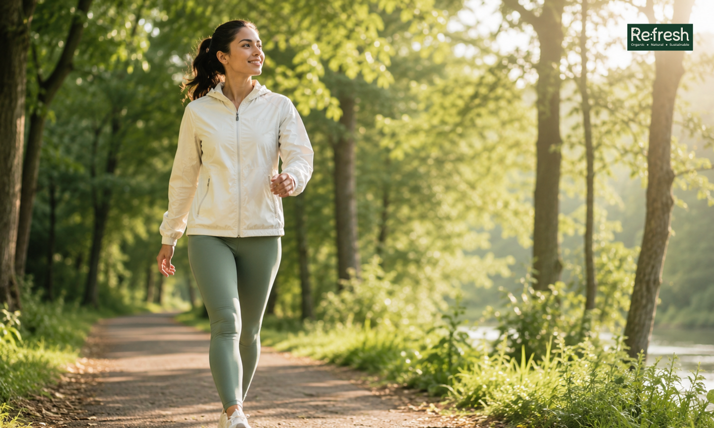 Benefits of Walking