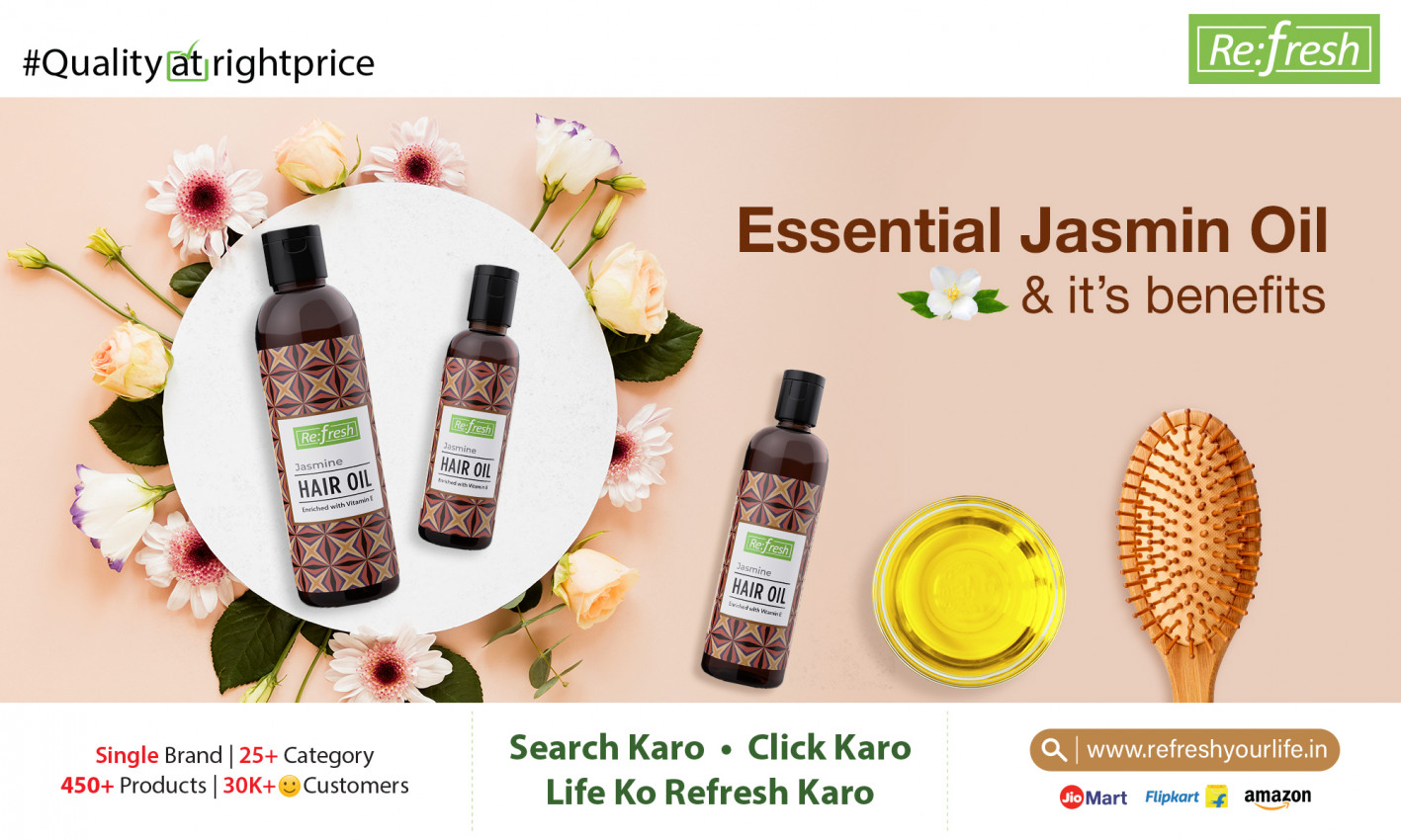 Jasmine oil benefits