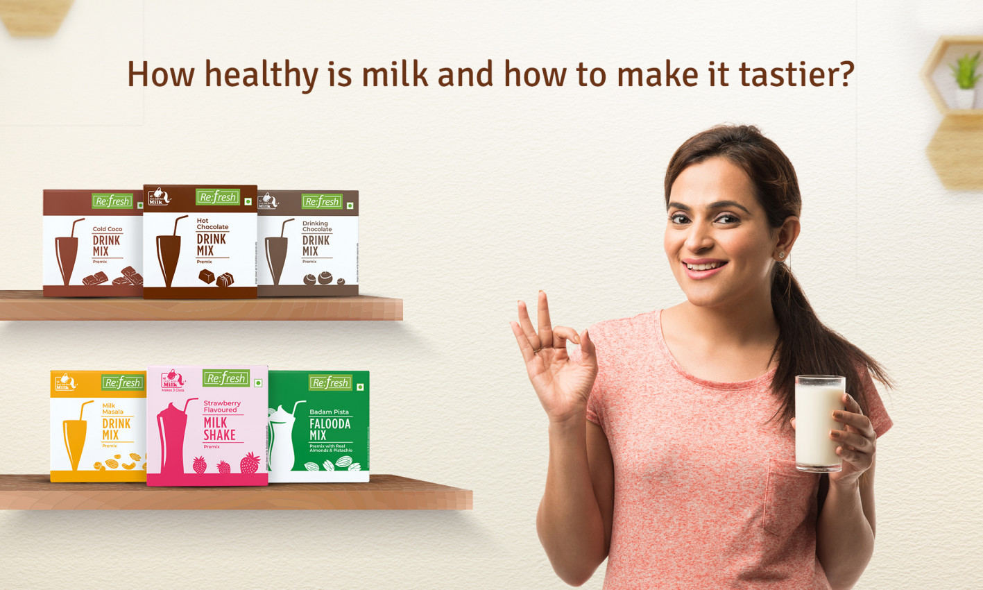 Healthy & Tastier Milk