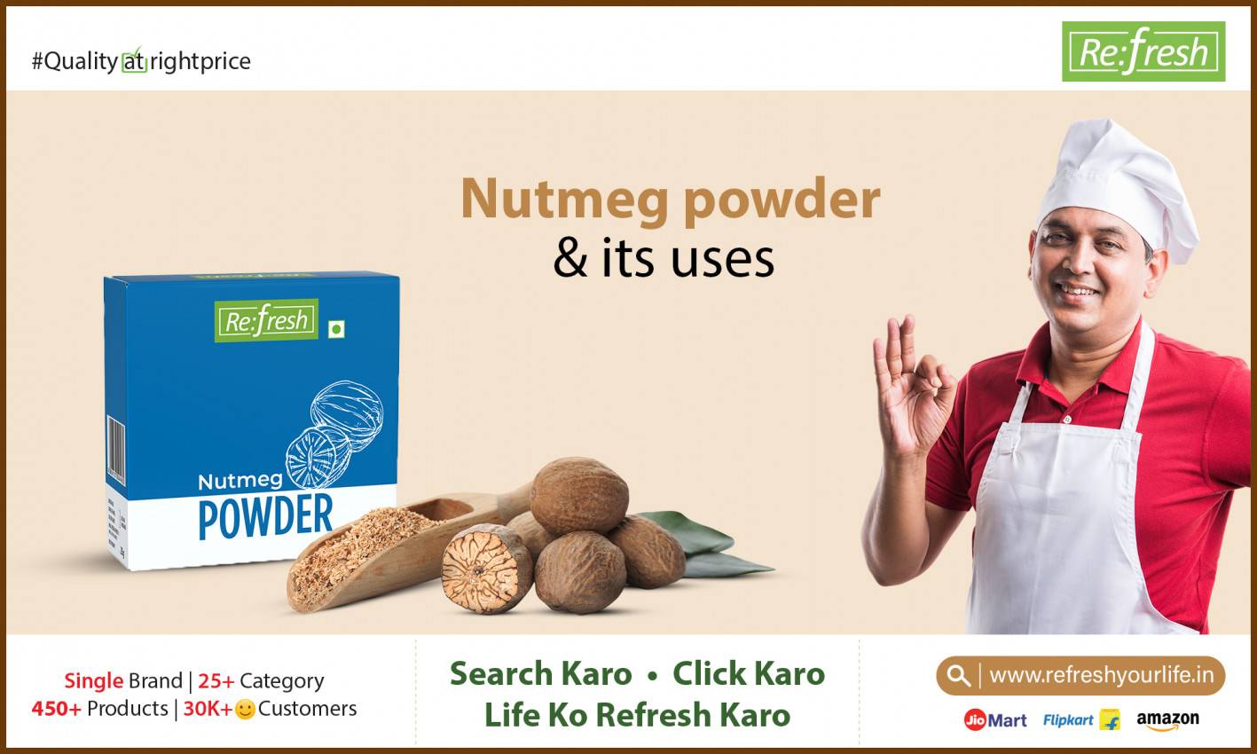 Mutmeg Powder All About Nutmeg Powder