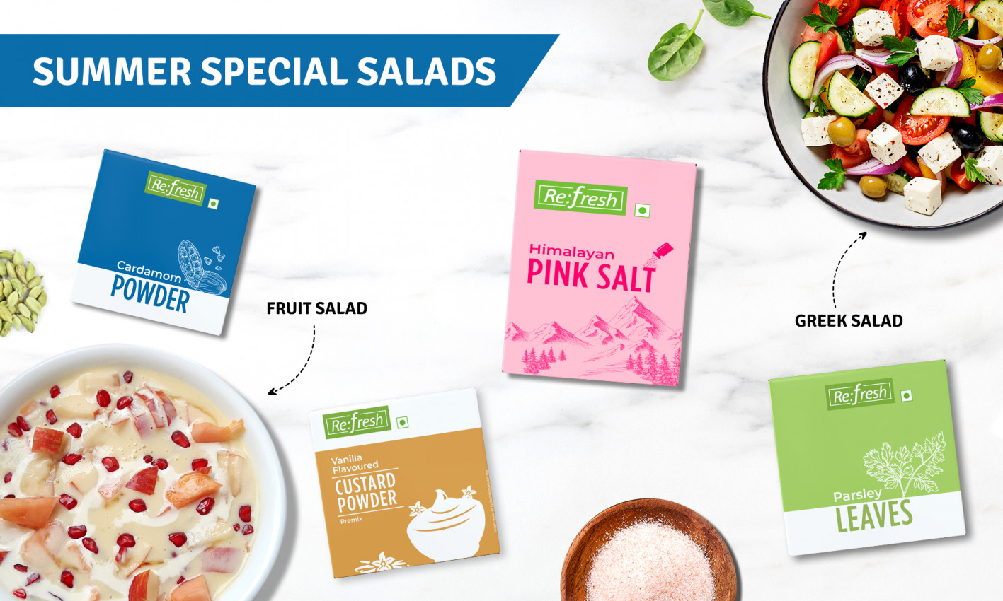 Summer salad recipes