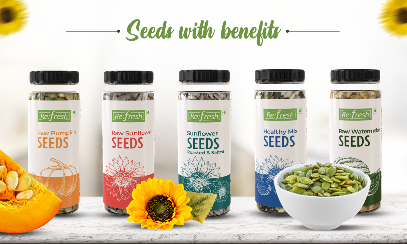 seeds with health benefits