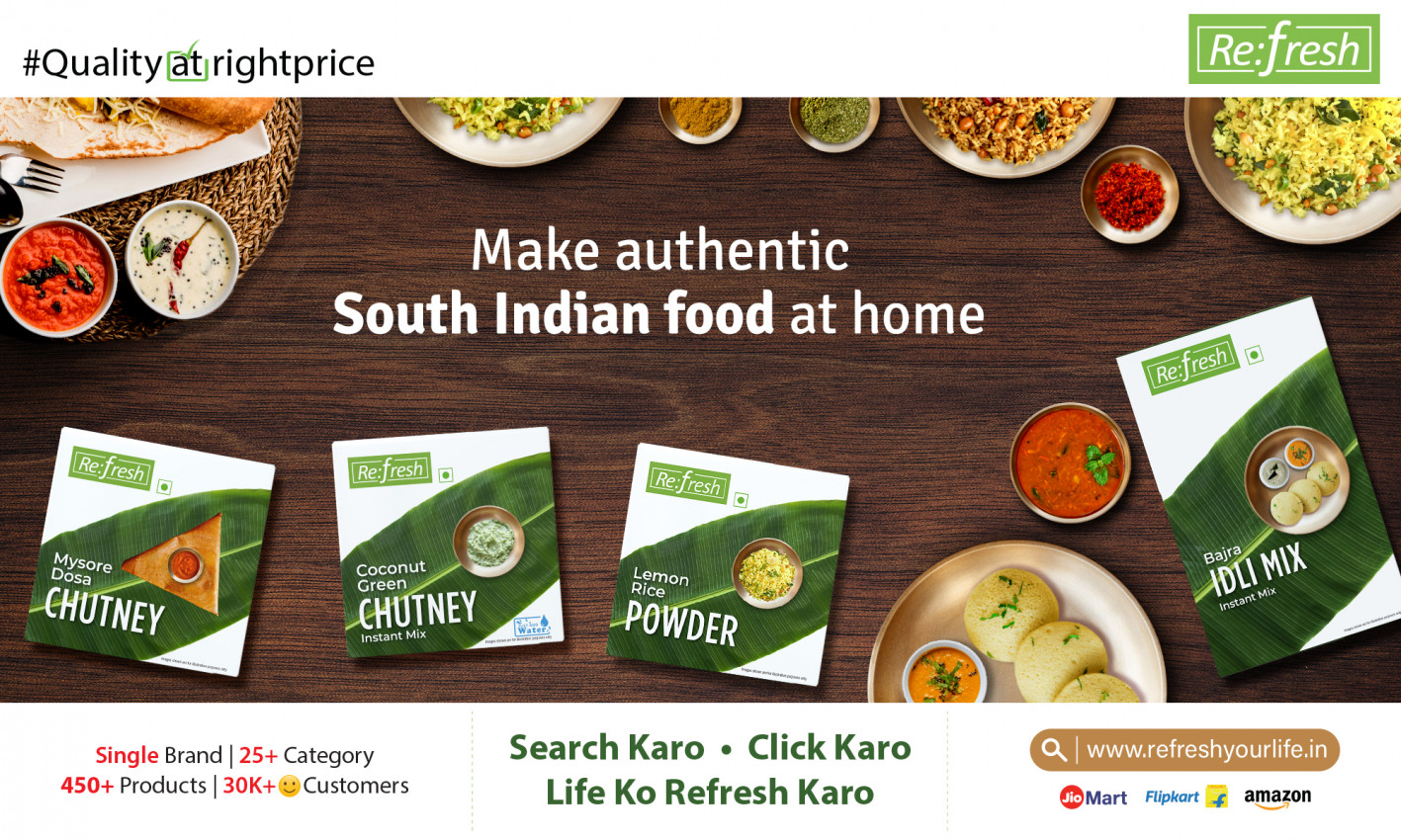 South Indian Food Range