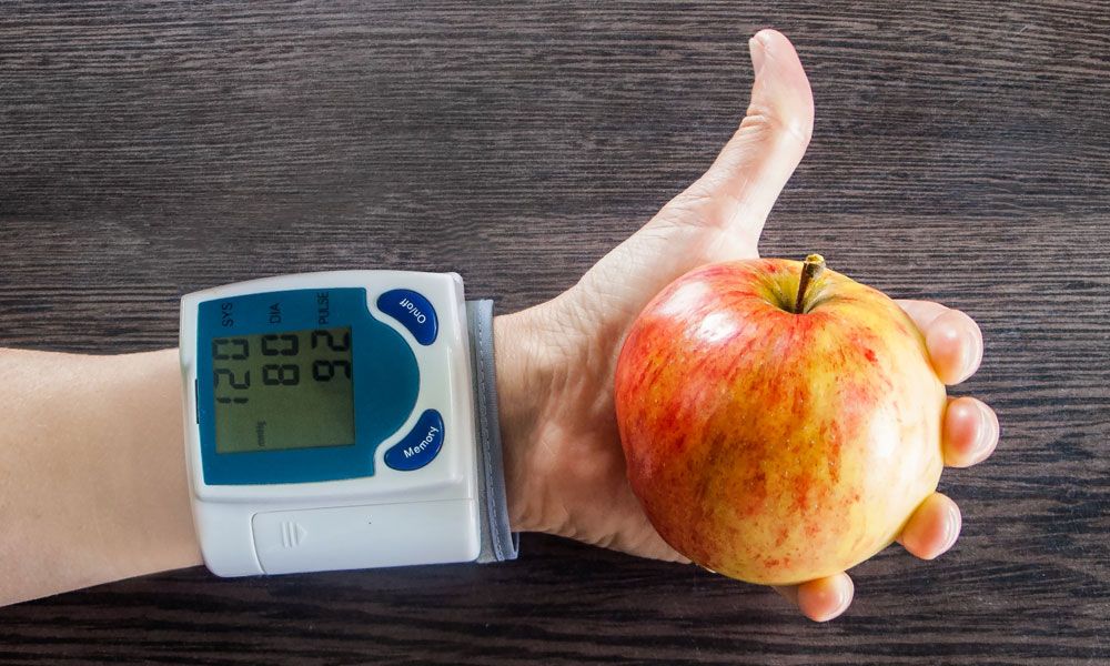 Top 5 Foods That Help You Control High Blood Pressure