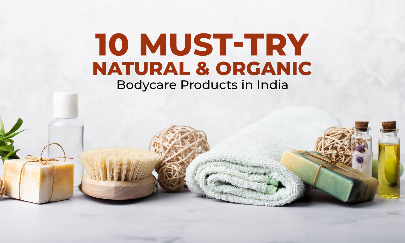 Natural & Organic Bodycare Products