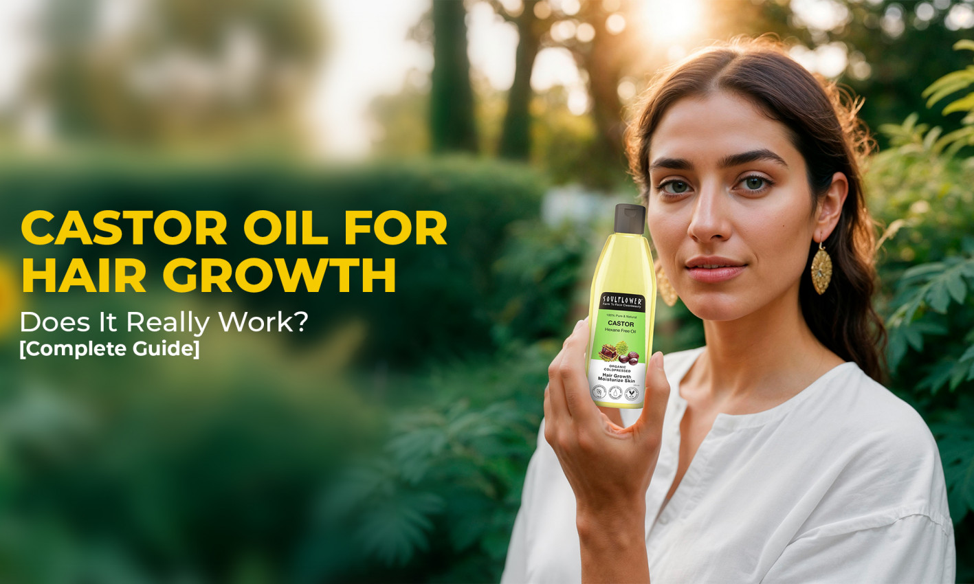 Castor Oil for Hair Growth